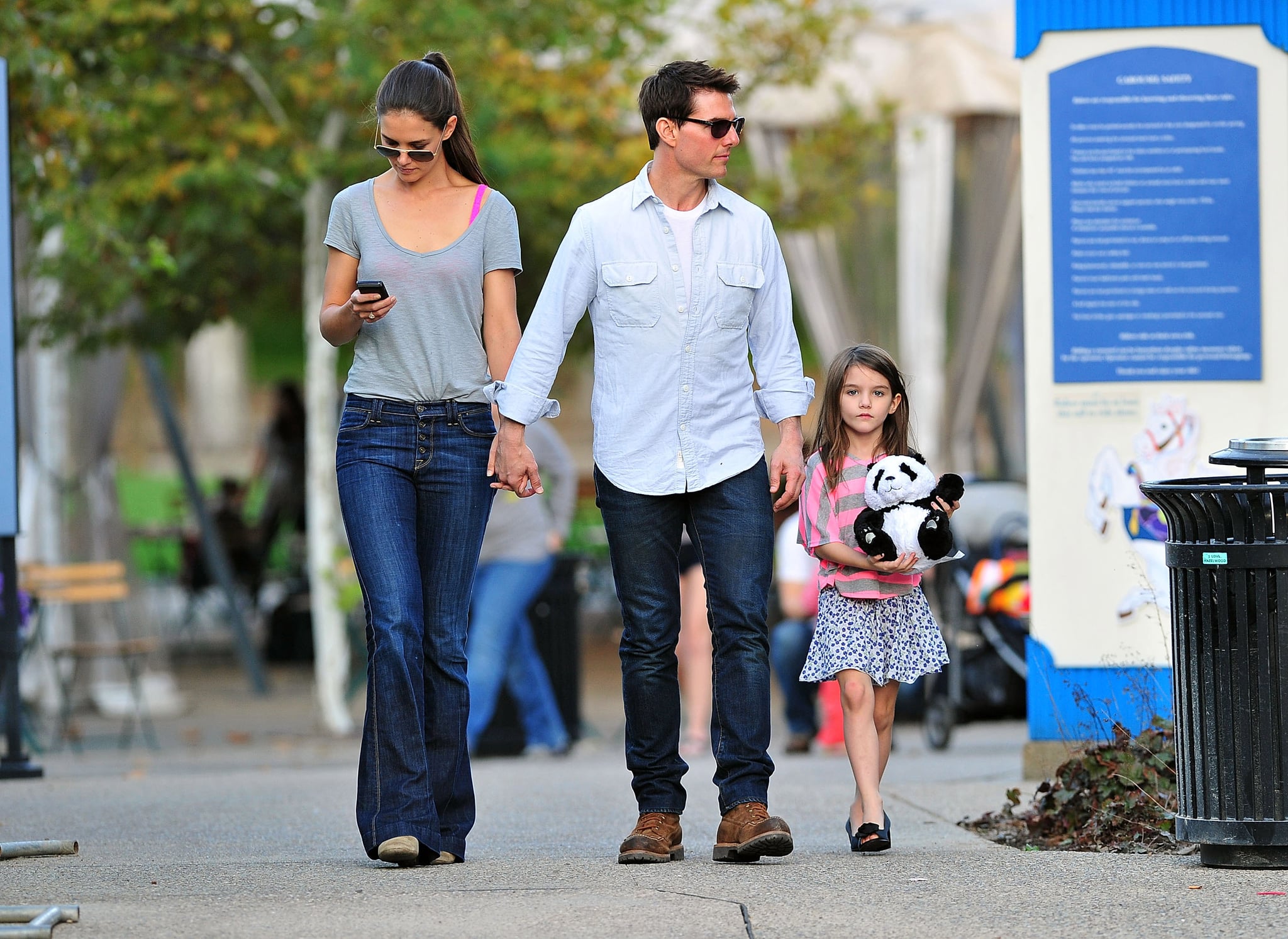 Hija de Tom Cruise Información de Celebridades