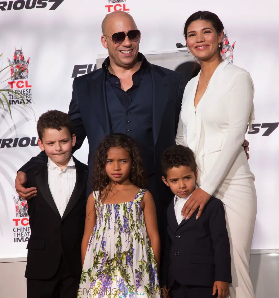 Hija de Vin Diesel - Información de Celebridades