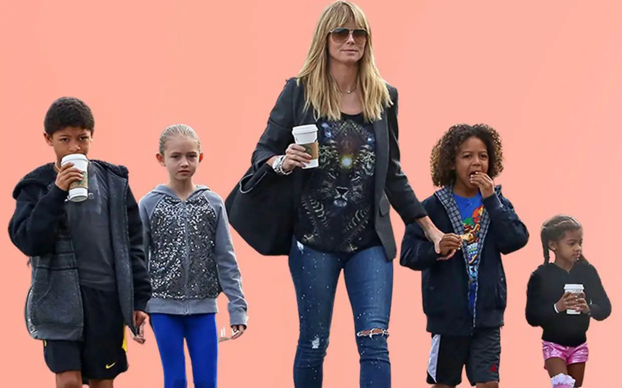 Heidi Klum Kids 2025 Names